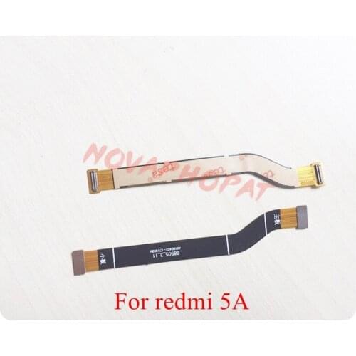 Novaphopat Redmi5A Mainboard Flex For Redmi 5A Motherboard Connect LCD Flex Cable Ribbon + Tracking