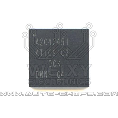 A2C43451 ATIC91C2 Chip for MB and BM ECU