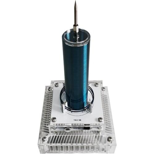 Multifunctional Electronics Audio Music for Tesla Coil Module Plasma Speaker Wireless Transmission Sound Solid Science