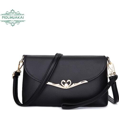 Fashion Luxury Brand Designer Bag Elegant Ladies Shoulder Bag Wallet Casual PU Leather Sweet Girl Messenger Bag New Summer 2021