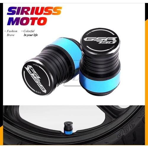 Motorcycle Accessories Wheel Tire Valve Caps Covers Case for Suzuki GSR750 GSR 750 All Year
