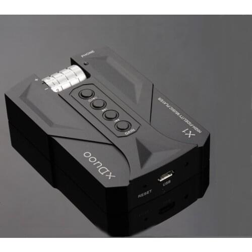 XDuoo X1 8GB Music Audio MP3 Player Support WAV APE FLAC Mini Pocket 300ohm High Power HiFi Music Player