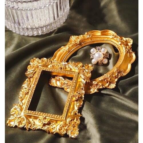 Nail Art Show Plate Tips Retro Hollow Relief False Practice Display Photo Manicure Shooting Tool Frame Showing Board Palette