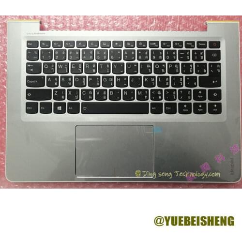 New For Lenovo Ideapad 510S-13 510S-13IKB ISK 310S-13 310S-13isk palmrest Thai keyboard upper cover Touchpad,5CB0L44952