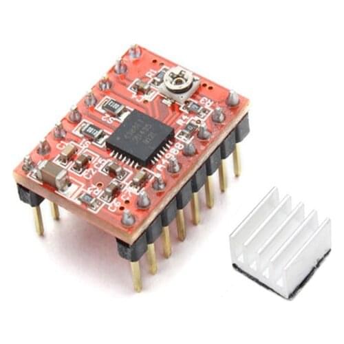 New 3D Printer A4988 Reprap Stepping Stepper Step Motor Driver Module tt