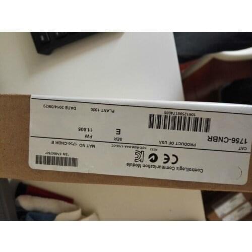 NEW&ORIGINAL 1756-CNBR ORIGINAL 1756-CNBR ControlLogix Communication Module 1756-CNBR "E" SERIES