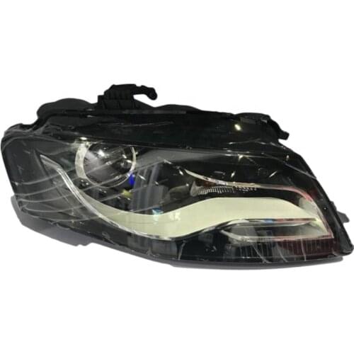 Original car front HID Xenon headlight headlamp for Audi A4 B8 2008 to 2012 head light lamp Assembly