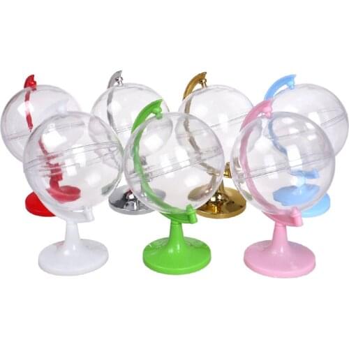 2020 New 24 Pcs Cupcake Box Wedding Favor Party Plastic Candy Box Transparent Baby Shower Birthday Decoration Sugar Containers