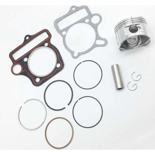 54mm Cylinder Gasket Piston Rings Univesal Fit For LIFAN 125cc 138cc Scooter