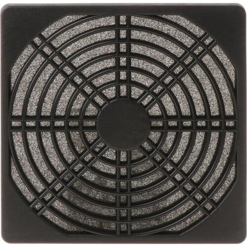 1Pcs Dustproof 120mm Case Fan Dust Filter Guard Grill Protector Cover for PC Compute Cleaning Fan Cover Case