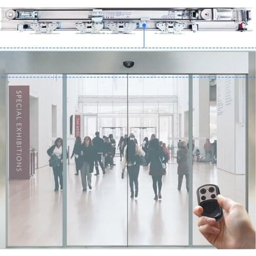 Sliding Glassdoor use Automatic Induction TRANSLATION GATE Door Unit(Controller,motor,tooth belt,remote control are included)