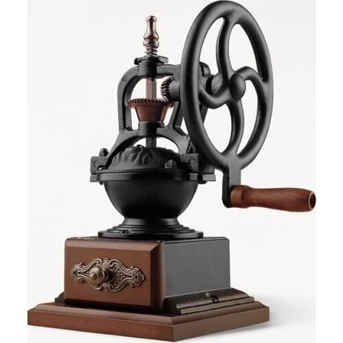 Retro Manual Grinding Machine Household Coffee Bean Grinder Manual Coffee Maker Mill X-5