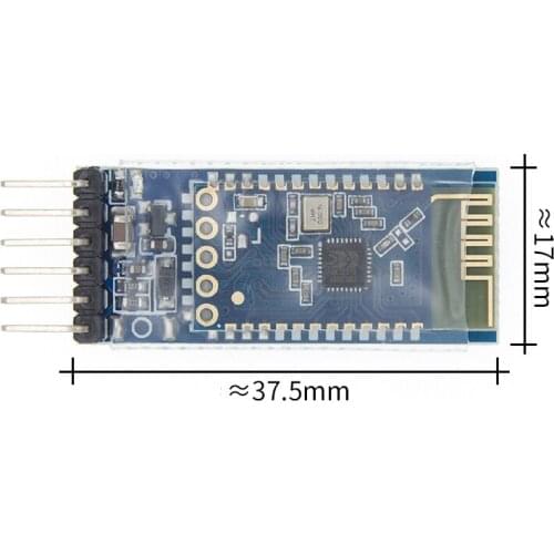 SPP-C bluetooth turn serial port adapter module replace HC-05/06 slave machine 100PCS
