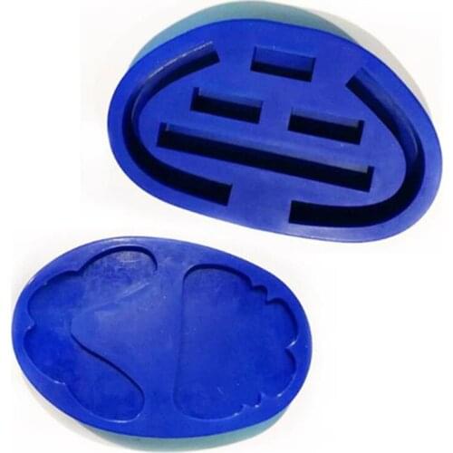 Dental Lab Product Dental Silicone Rubber Individual Tray Wax Rim Bite Implant Molding Mould For Dentist Use