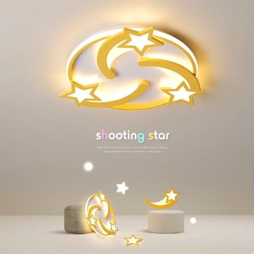 Childrens LED ceiling lights bedroom light with remote control study light acrylic light kid light ceiling lamp Free shipping