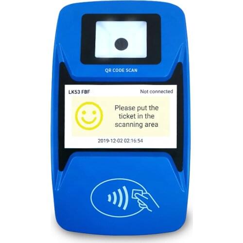 WINSON TD883 NFC Card GPS Bus Ticket Payment Terminal with QR code barcode scanner