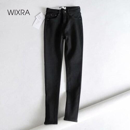 Женские зауженные джинсы Wixra China At AliExpress