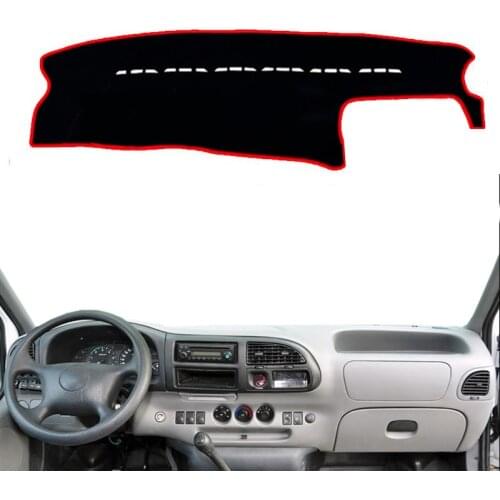 For Ford Transit 2013 2014 2015 2016 dashboard mat Protective pad Shade Cushion Pad interior sticker car styling accessories