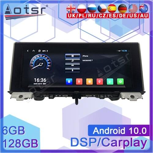 128GB Android Car Multimedia Auto Audio Video Radio Player Stereo For Lexus LX570 2015 2016 2017 - 2021 GPS Navigation Head Unit