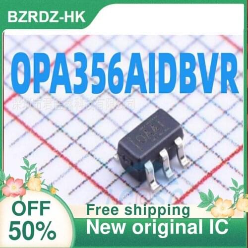 2-10PCS/lot OPA356AIDBVR OAAI SOT23-5 New original IC