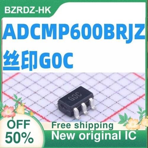 2-5PCS/lot ADCMP600BRJZ-REEL7 ADCMP600 SOT23-5 G0C New original IC