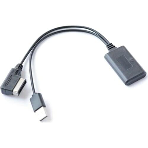 2021 New Car Bluetooth Module USB Aux Receiver Cable Adapter AMI MMI 2G for audi A5 8T A6 4F A8 Q7 7L Radio Media Interface