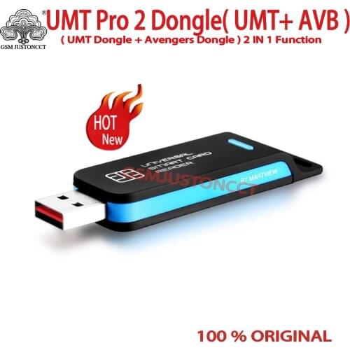 2021 Latest Version UMT Pro 2 Dongle UMT Pro ( UMT Dongle +AVB Dongle 2 IN 1 ) Function