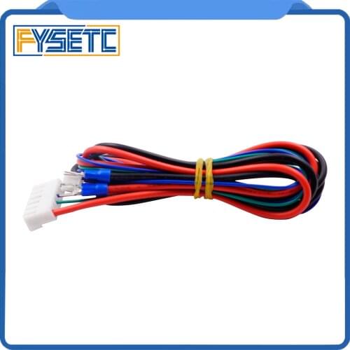 5PCS Replace Anet A6/A8 Hotbed Bed Line/Cable Upgraded MK2A /MK2B/MK3 For Mendel i3 Anet A8 3d printer Heated Bed Cable