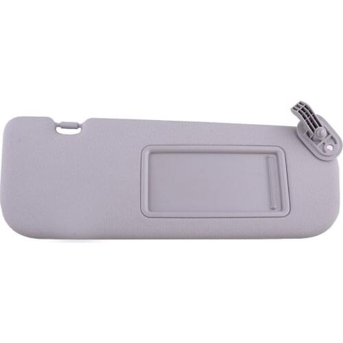 852203X000TX Gray Car Front Right Passenger Side Sun Visor Fit For Hyundai Elantra 2011 2012 2013 2014 2015