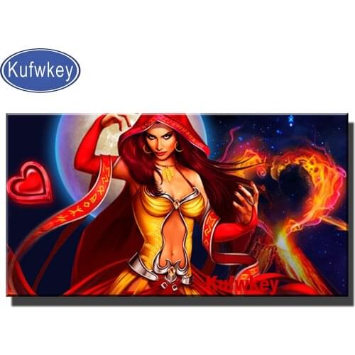 Diamond Embroidery Gothic warrior,5d Diy diamond painting full diamond mosaic picture of rhinestones cross-stitch Portrait Art