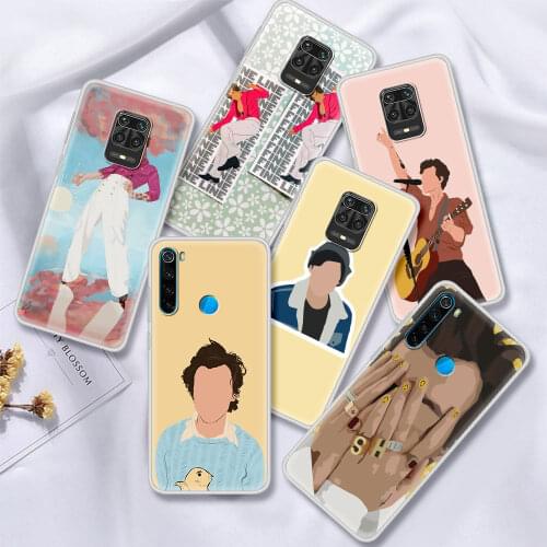 Fine Line Harry Styles Case For Xiaomi Redmi Note 9 8 Pro 9S 8T 7 9T Soft Bumper Cover 9A 9C 8A 7A Funda K20 k30 6 6A TPU Coque