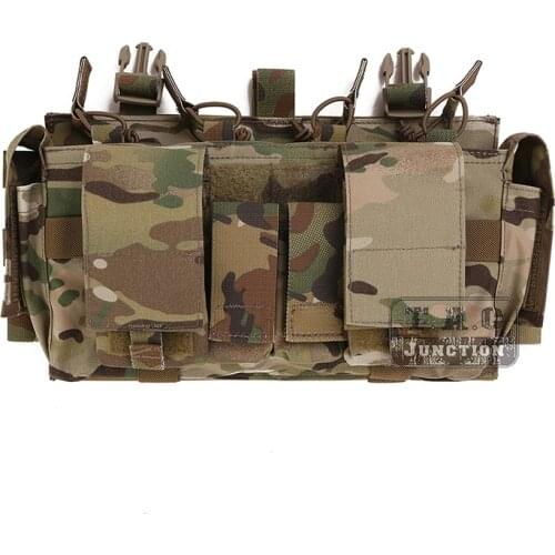 Emerson Tactical Gen IV Placard 5.56 Magazine Pouch Panel Multicam 9mm Pistol GP Chest Rig Carrier For MK & LAVC Assault Vest