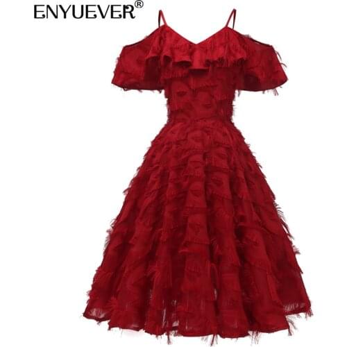 ENYUEVER Short Summer Dresses