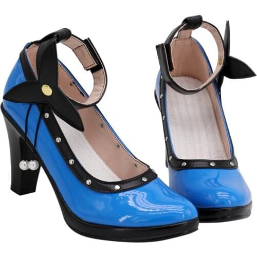 Final Fantasy Remake Tifa Lockhart Cosplay Shoes Boots Halloween Carnival Shoes Prop Custom Made