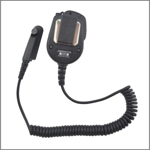 JMMN4073A Speaker Mic with Audio Jack for Motorola GP328,GP338,GP340,GP140 GP280,GP339,HT1250,HT750,MTX850
