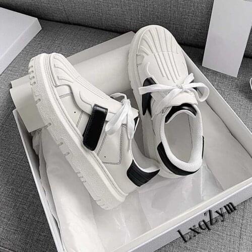 Women Sneakers Luxury brand designer shoes genuine leather casual shoes design lace up shoes woman trainers tennis sneakers