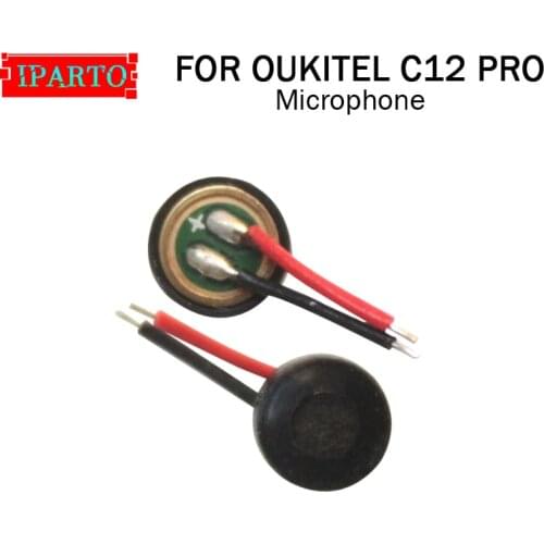 OUKITEL C12 PRO Microphone 100% New Original Mic Replacement Accessories Part for OUKITEL C12 PRO Mobile Phone