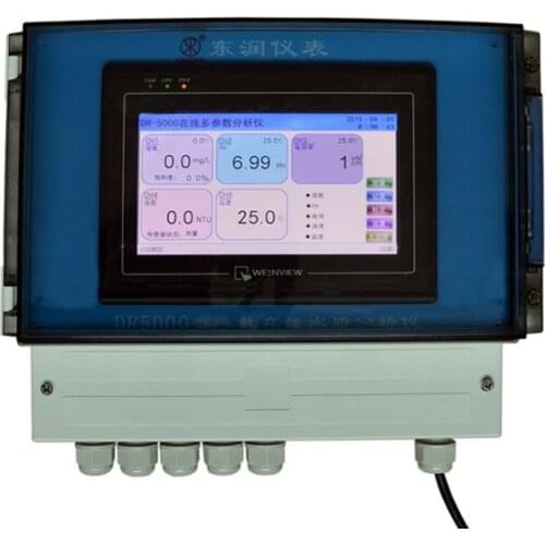 Multiparameter Water Quality Meter pH TDS ORP EC DO CL Turbidity multi-parameter meter analyzer