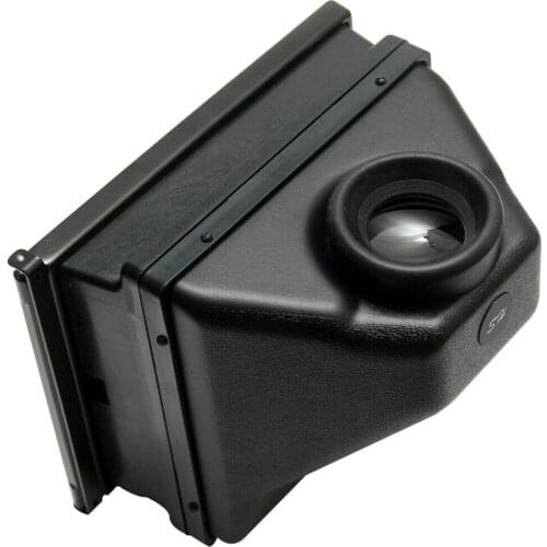 Monocular Focusing Hood Viewfinder For Linhof Technika IV V 45RF 4x5 View Camera