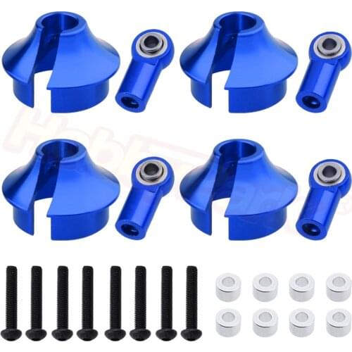 Aluminum Alloy Shock Rod Ends & Spring Perch