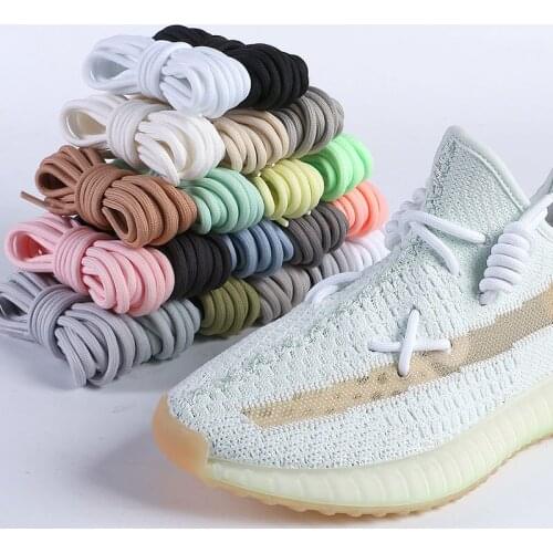 New Round Shoelaces Polyester Solid Classic ​Durable For Sports Martin Boot Shoe Lace Sneaker Shoe Laces Strings Accessories