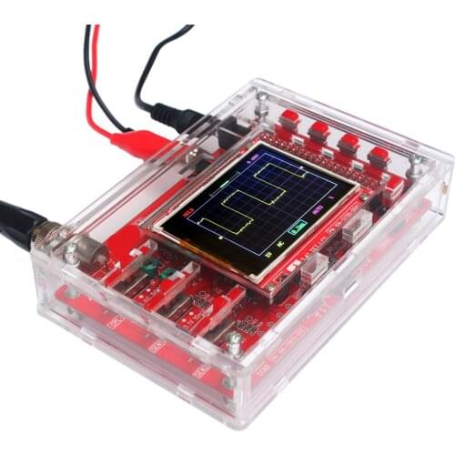 NEW DSO138mini Digital Oscilloscope Kit DIY Learning Pocket-size DSO138 Upgrade
