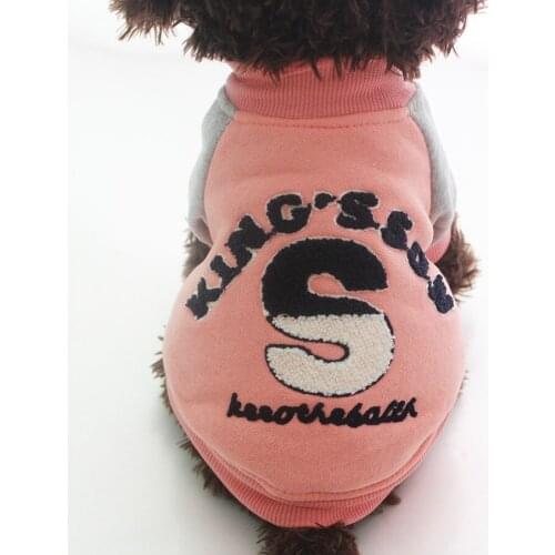 Dog Cat Coat Hoodie Sweater Pet Puppy Jacket Autumn/Winter Clothes 4 sizes