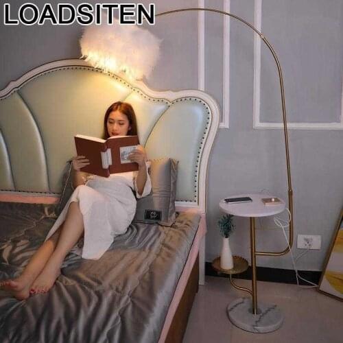 Piantana Lampada Da Terra Lampara De Pie Para Sala Stand Vloerlamp Lampadaire Staande Lamp for Living Room Stehlampe Floor Light