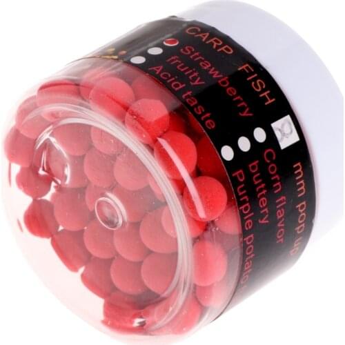 R3ME 1 Box Carp Bait Floating Fishing Lure Artificial Baits Beads Pops Up Smell Ball