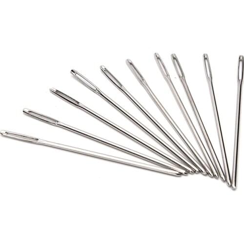 Knitters Wool Needles Large Eye For Threading Darning Sewing Tapestry Embroidery