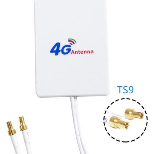 28dBi 3G 4G LTE Antenna TS9 Broadband Antenna Signal Amplifier For 4G 3G LTE Mobile Router