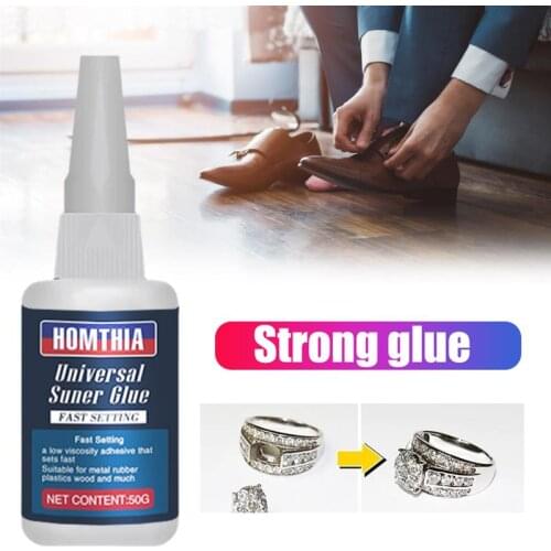 Strong Super Glue For Resin Ceramic Metal Glass Liquid Universal Glue Adhesive New Plastic Office Tool Accessory Supplies