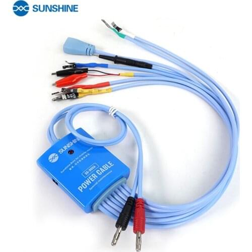 SS-905A For iPhone 5s-11 SAM Series Power Boot Control Line Cable Power Test Boot Cable Motherboard Activation Charging Wire