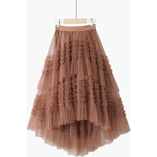 TIGENA Women's Tutu Skirts